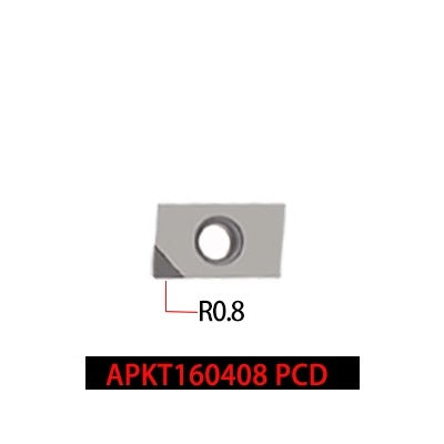 1032-Diamond inserts copper and aluminum special CNC lathe tools gemstone lathe cutter grain super bright PCD cutter head diamond cutter head Shandong Denso Pricision Tools Co.,Ltd.